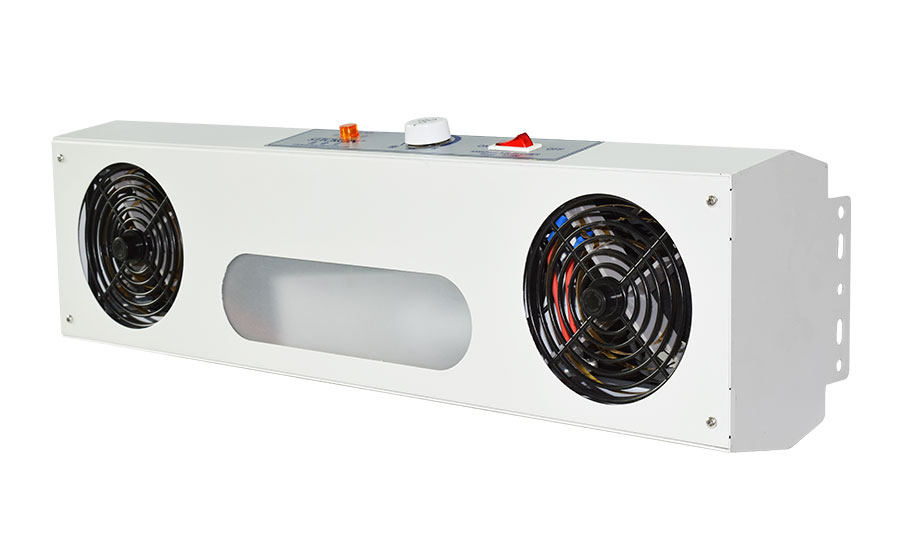 ST102 Suspended Double-Head AC Ion Fan